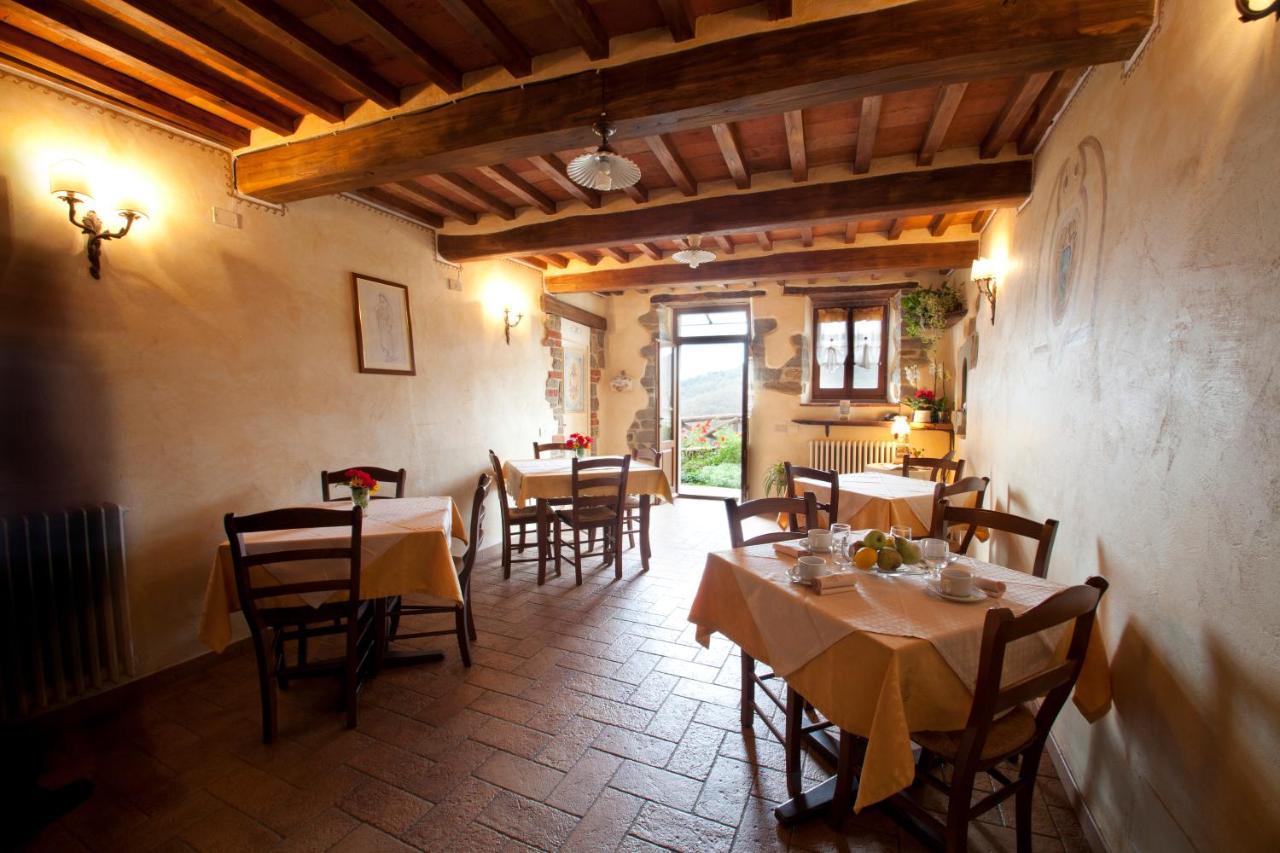 Agriturismo D'Ambiano อาเรซโซ ภายนอก รูปภาพ