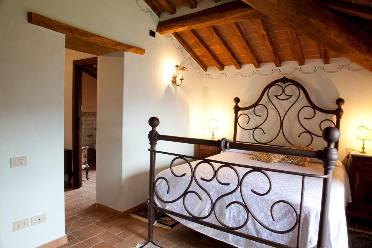 Agriturismo D'Ambiano อาเรซโซ ภายนอก รูปภาพ