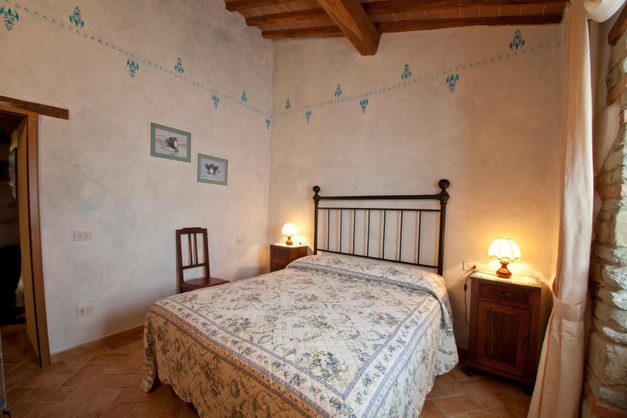 Agriturismo D'Ambiano อาเรซโซ ภายนอก รูปภาพ