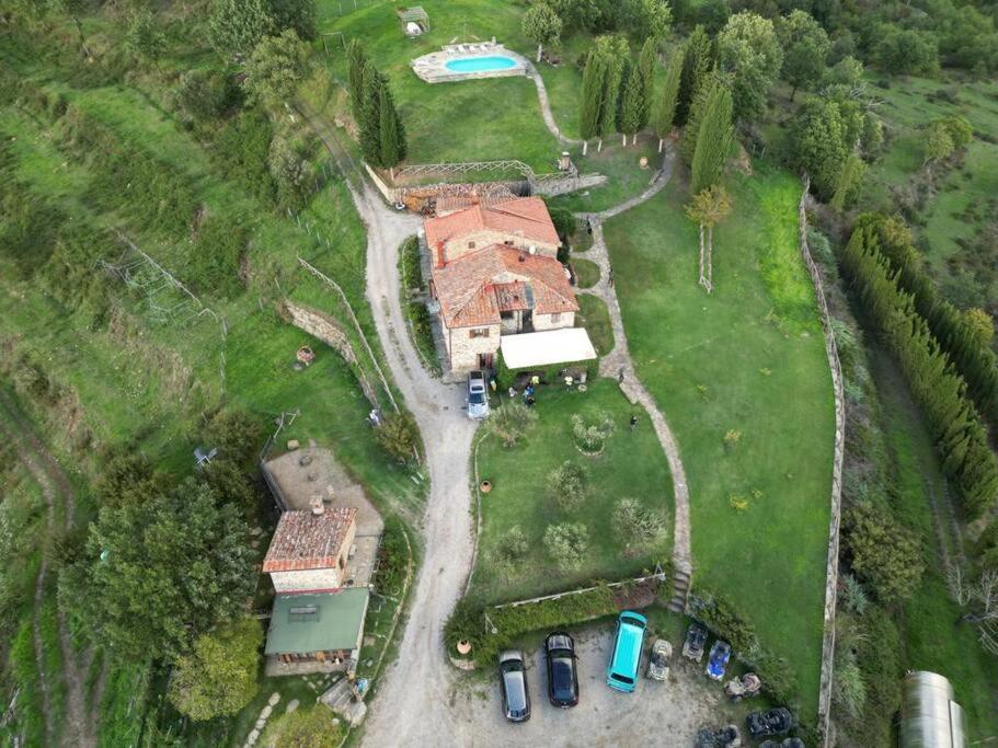 Agriturismo D'Ambiano อาเรซโซ ภายนอก รูปภาพ