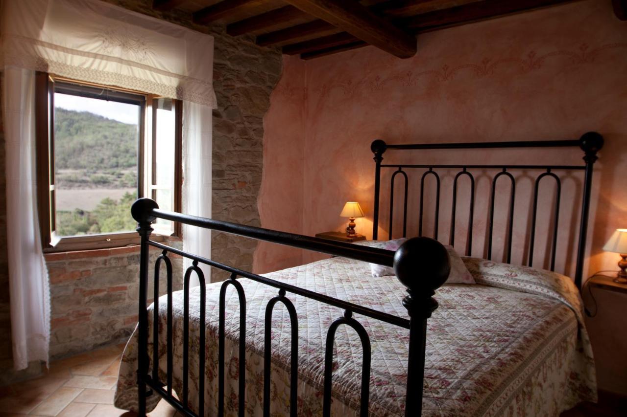 Agriturismo D'Ambiano อาเรซโซ ภายนอก รูปภาพ