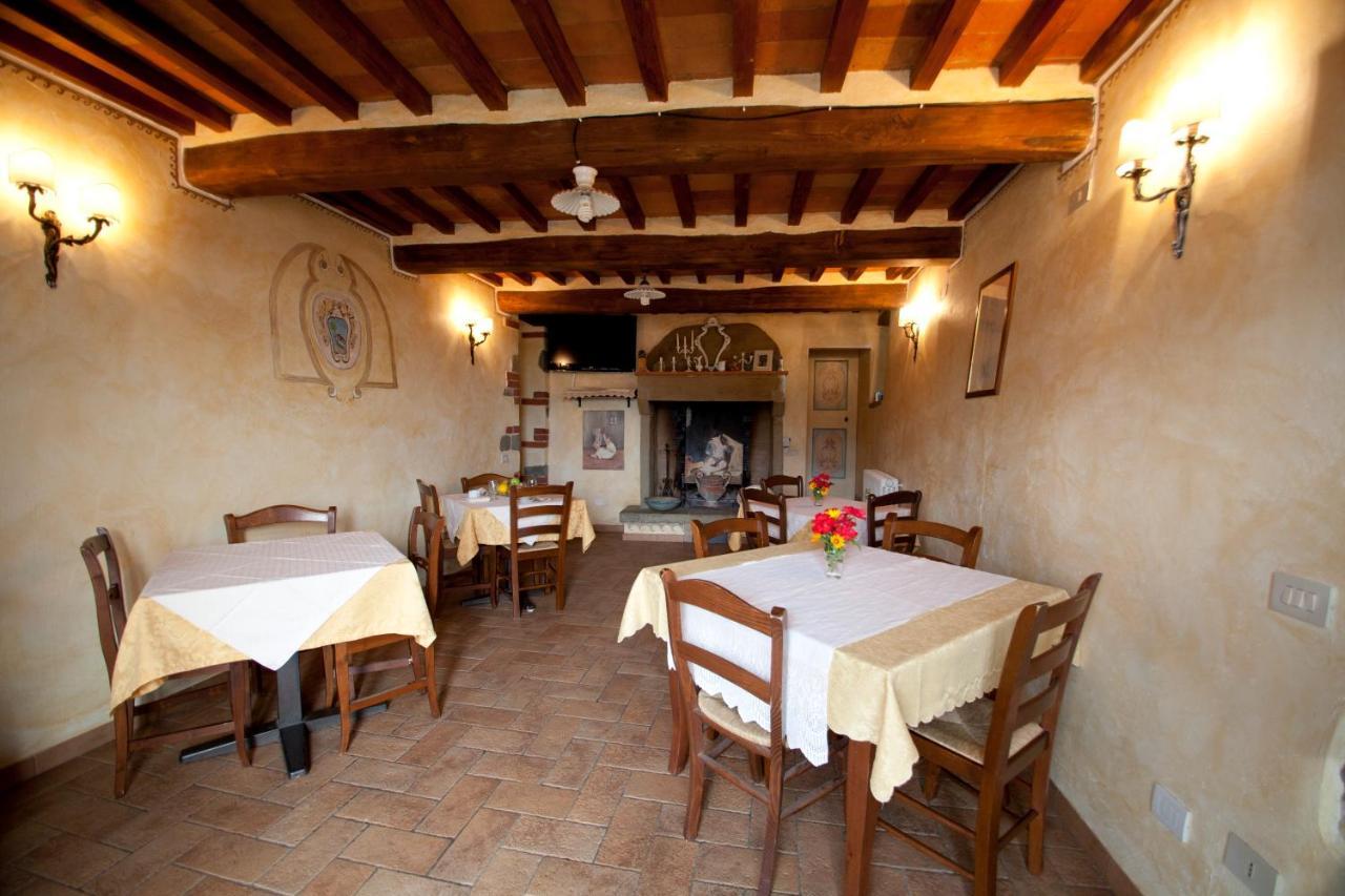 Agriturismo D'Ambiano อาเรซโซ ภายนอก รูปภาพ