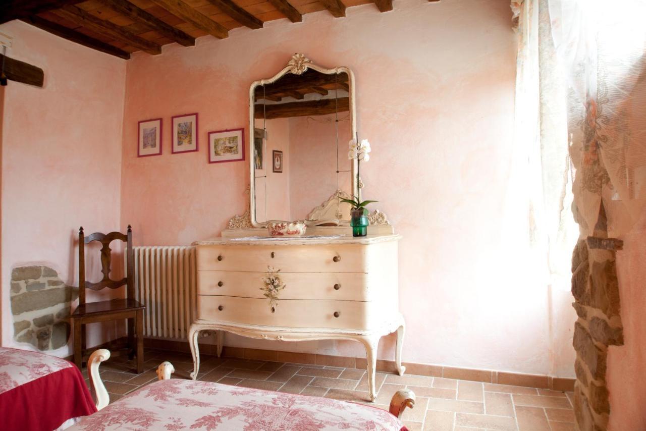 Agriturismo D'Ambiano อาเรซโซ ภายนอก รูปภาพ
