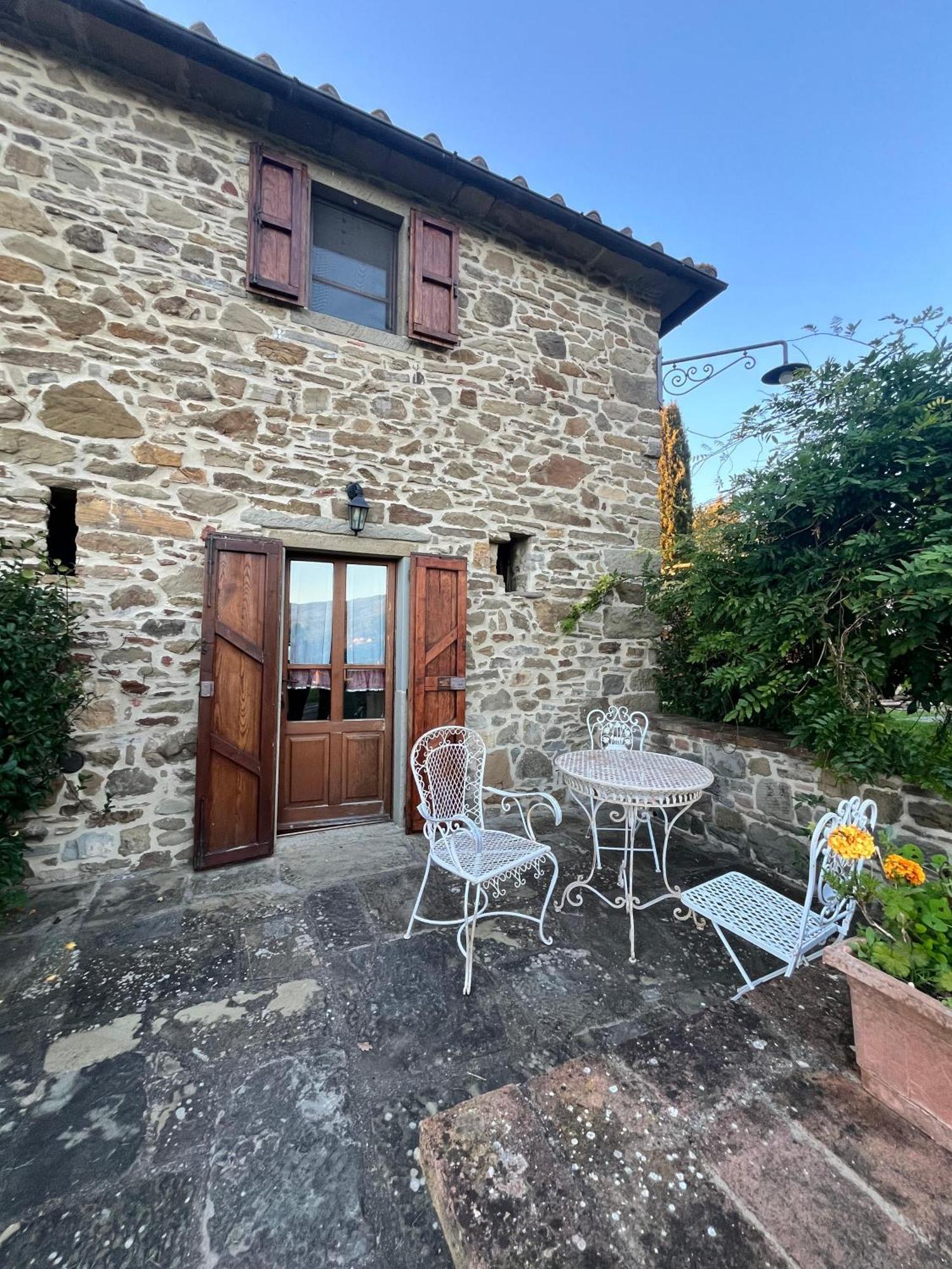 Agriturismo D'Ambiano อาเรซโซ ภายนอก รูปภาพ