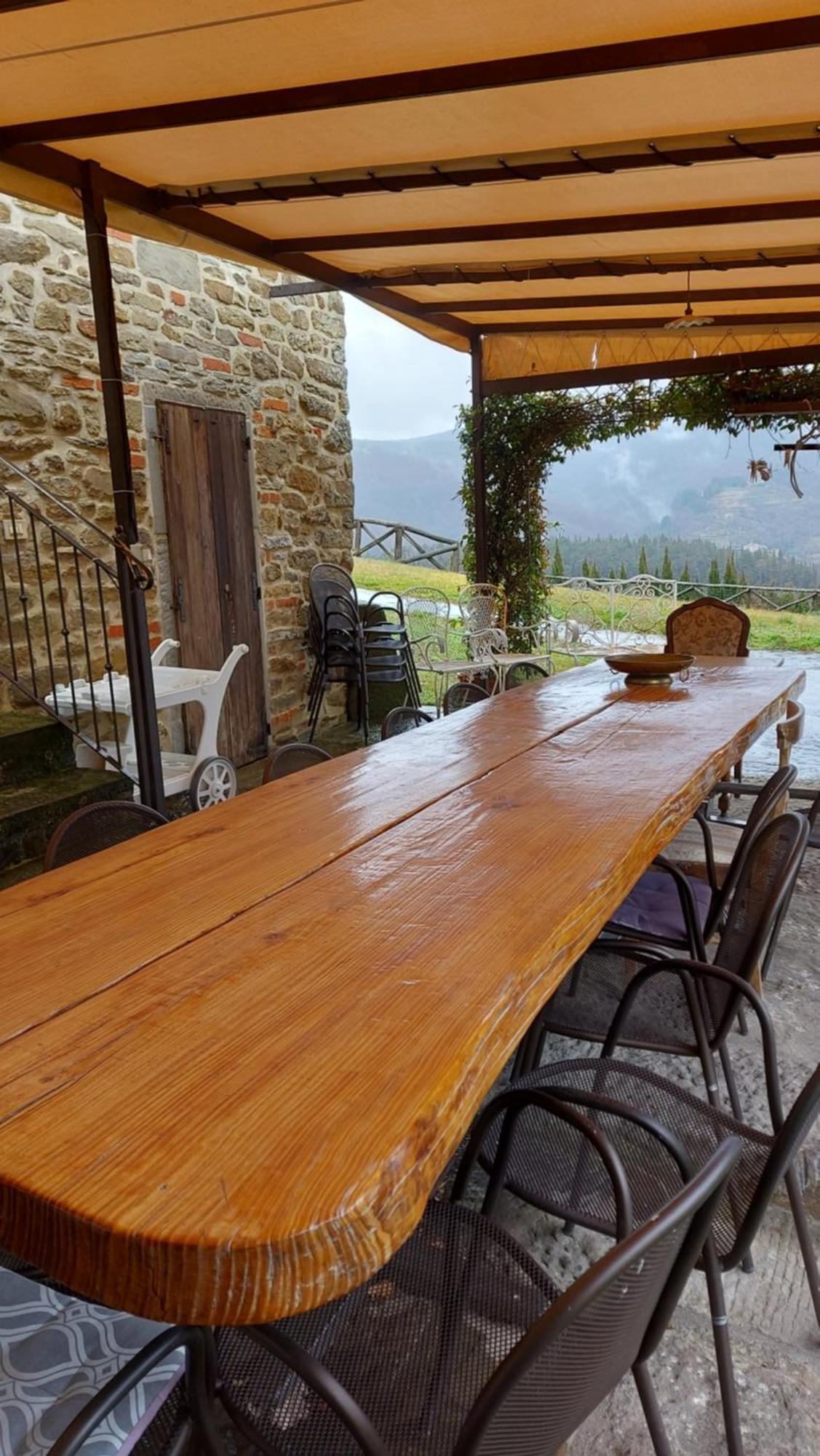 Agriturismo D'Ambiano อาเรซโซ ภายนอก รูปภาพ