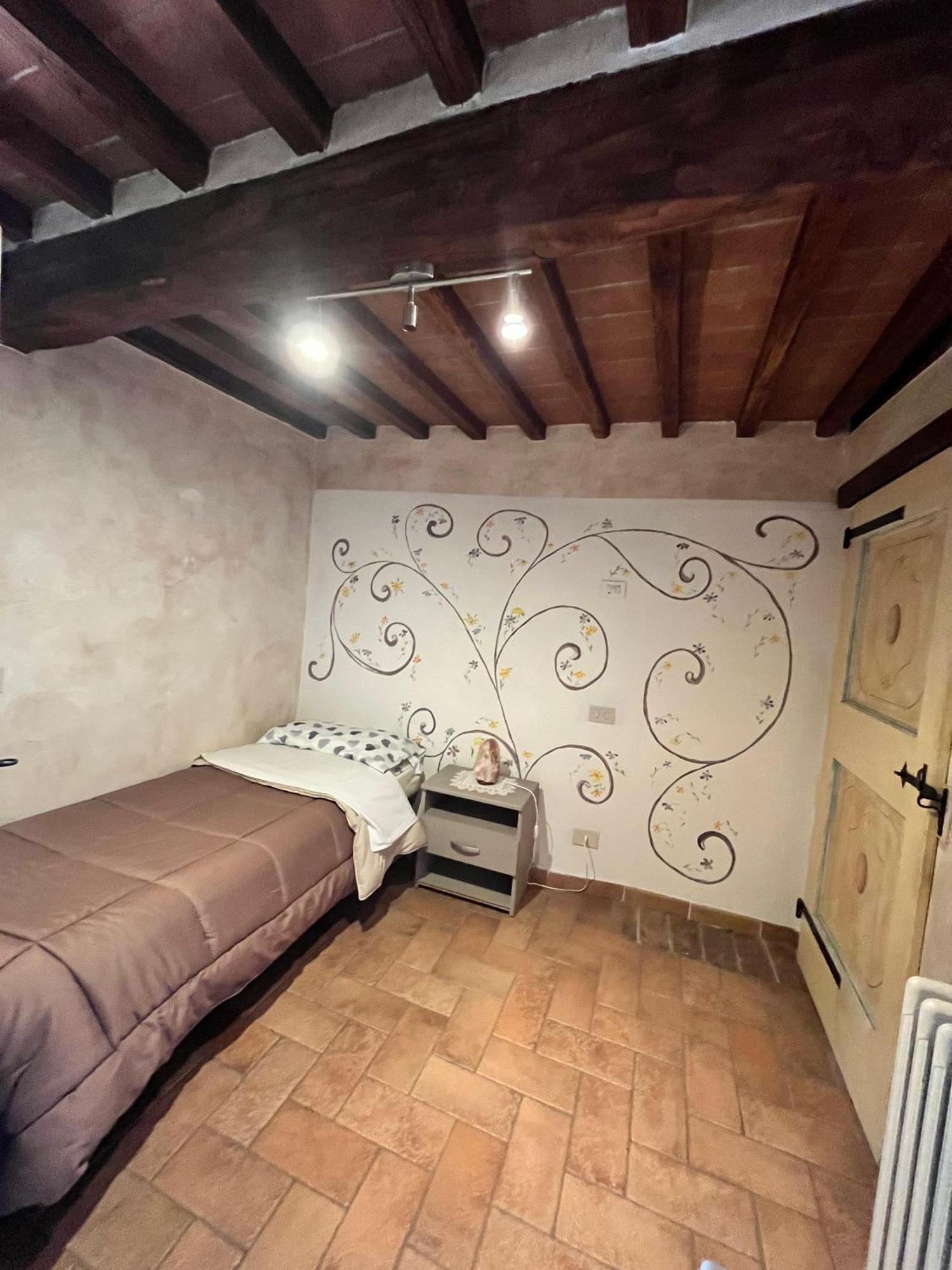 Agriturismo D'Ambiano อาเรซโซ ภายนอก รูปภาพ