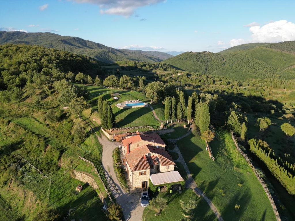 Agriturismo D'Ambiano อาเรซโซ ภายนอก รูปภาพ