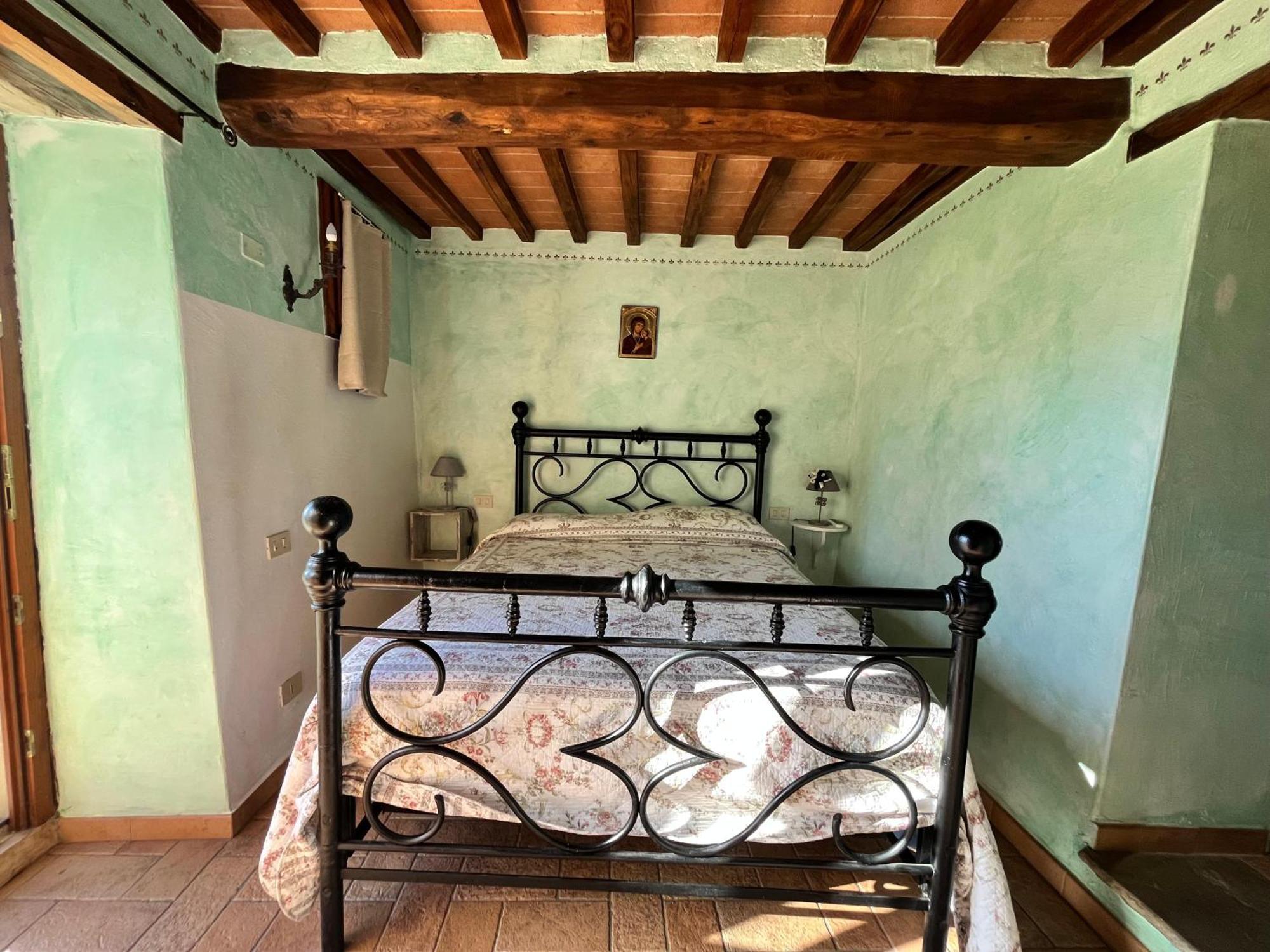 Agriturismo D'Ambiano อาเรซโซ ภายนอก รูปภาพ