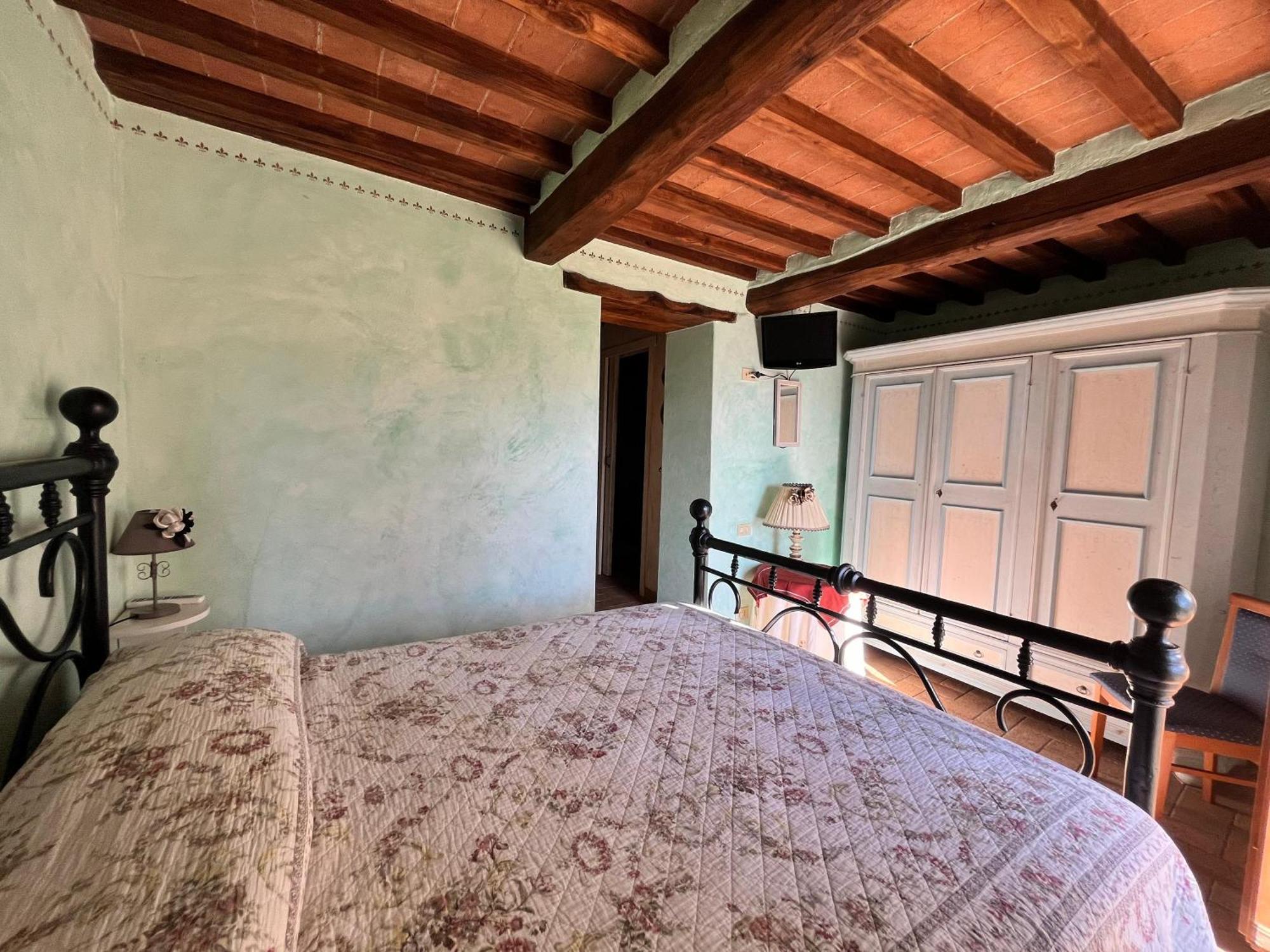 Agriturismo D'Ambiano อาเรซโซ ภายนอก รูปภาพ